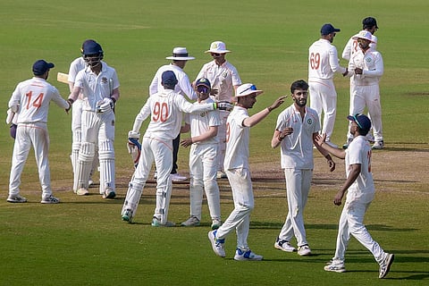 Ranji Trophy: Vidarbha vs Andhra
