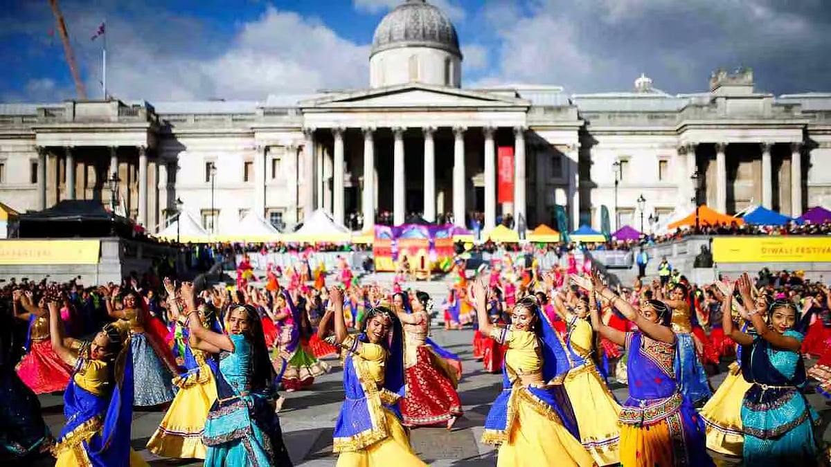 Diwali Celebrations in United Kingdom