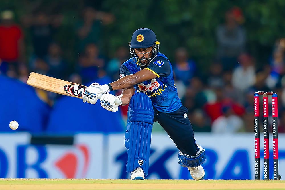 Sri Lankas Kamindu Mendis