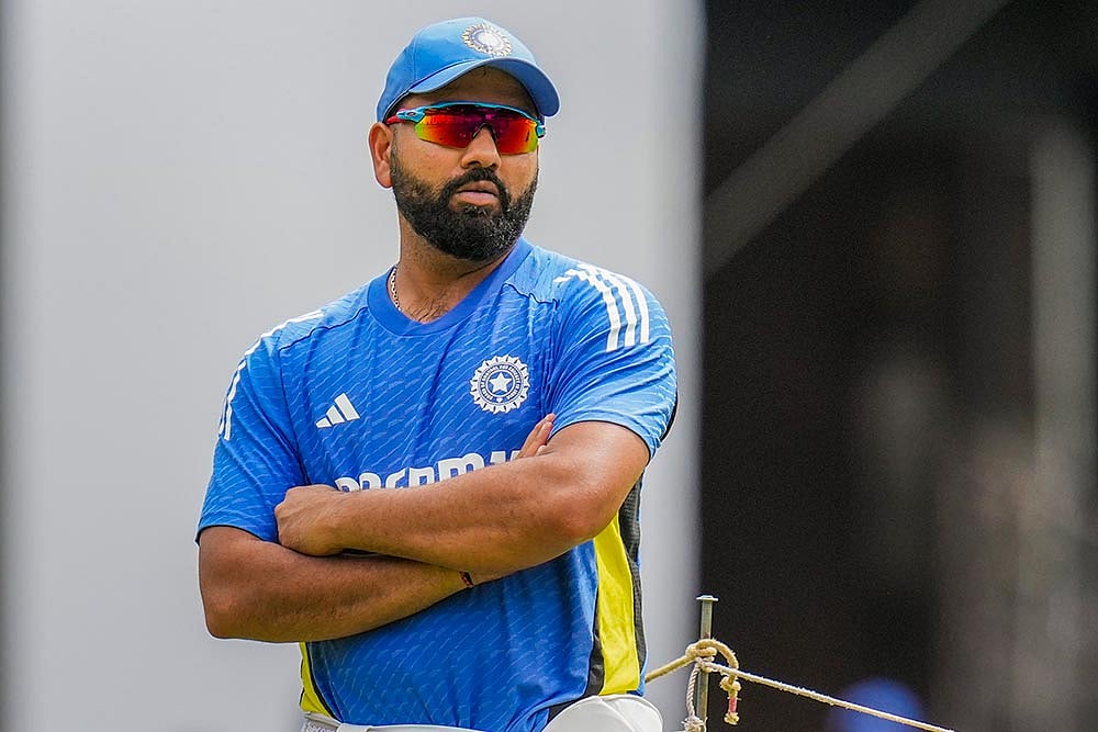 Indian Captain Rohit Sharma