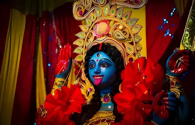Kali Puja in West Bengal