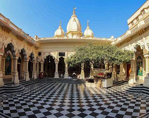 ISKCON Temple Vrindavan