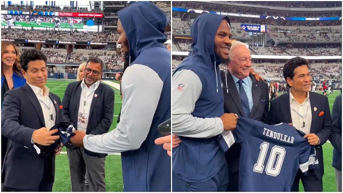 Xdallascowboys : Screengrabs from the video posted by Dallas Cowboys.