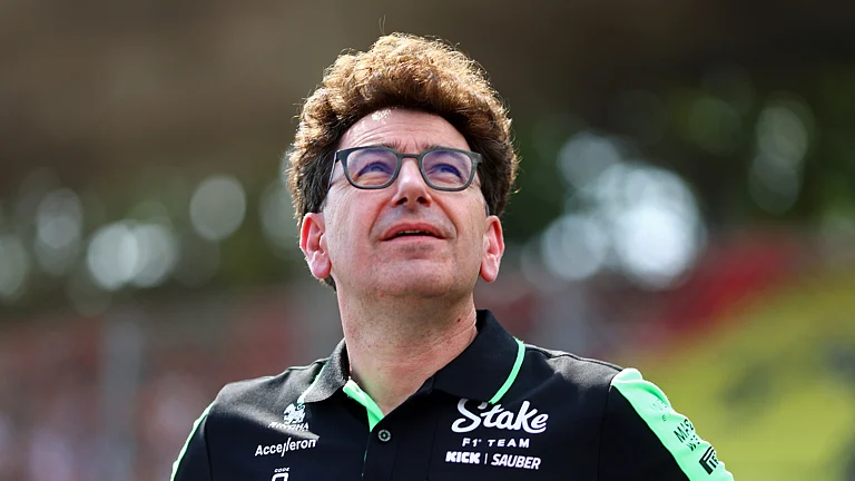 Mattia Binotto was installed as chief operating officer and chief technical officer at Audi for the 2026 season - null