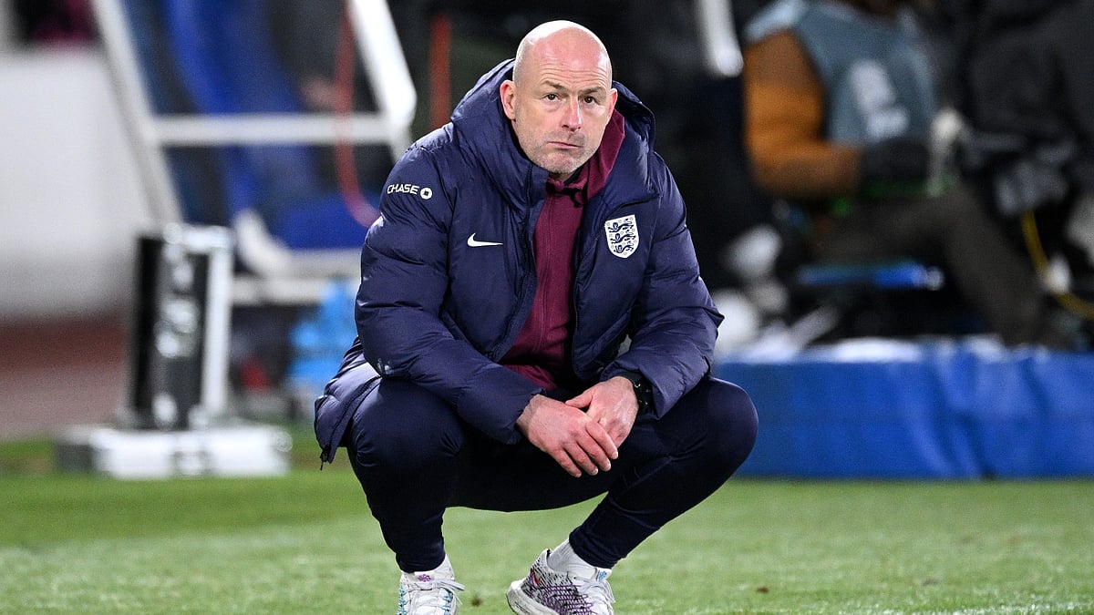 Lee Carsley in Finland