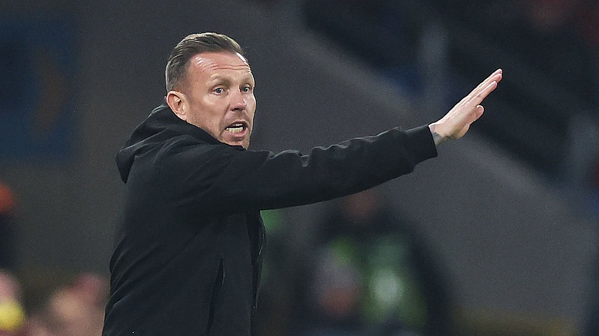 Wales head coach Craig Bellamy - null