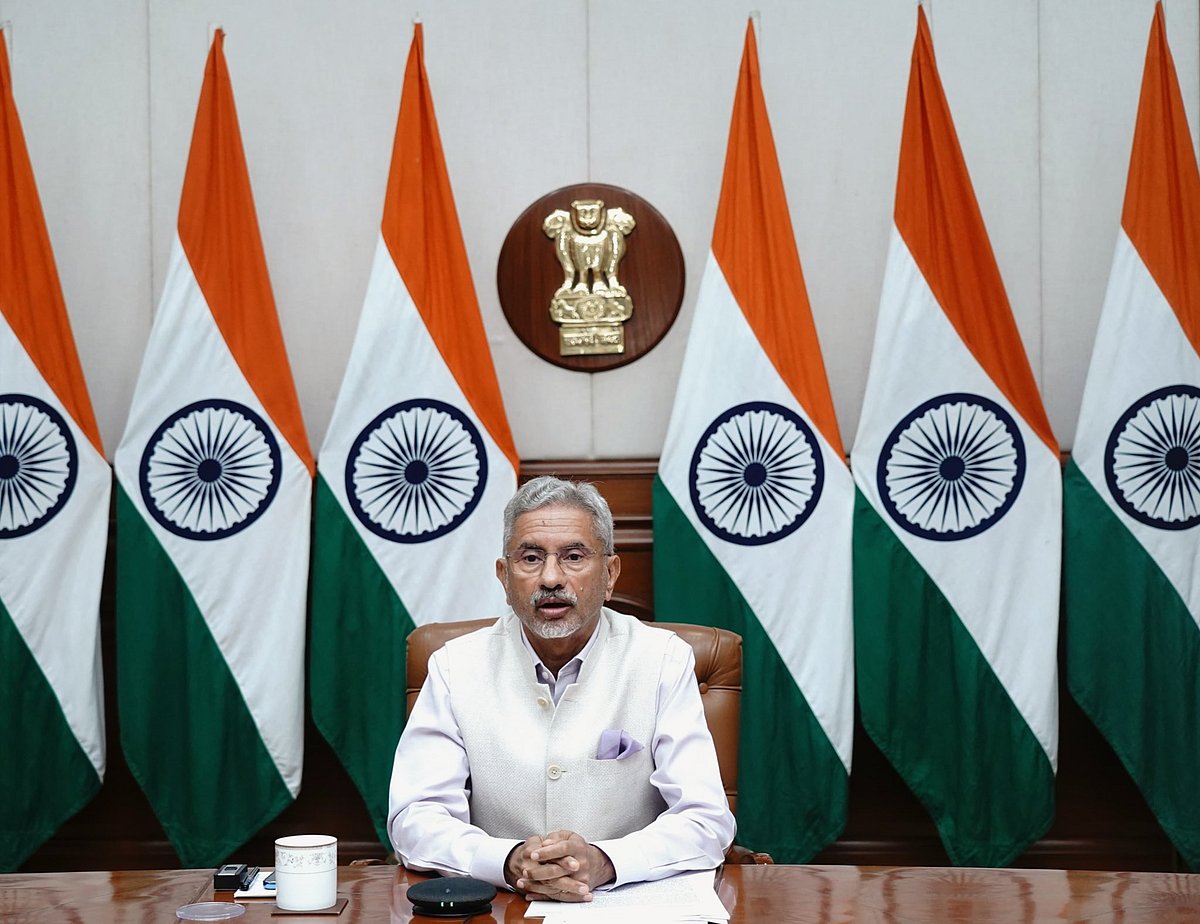 Jaishankar India-Germany ties
