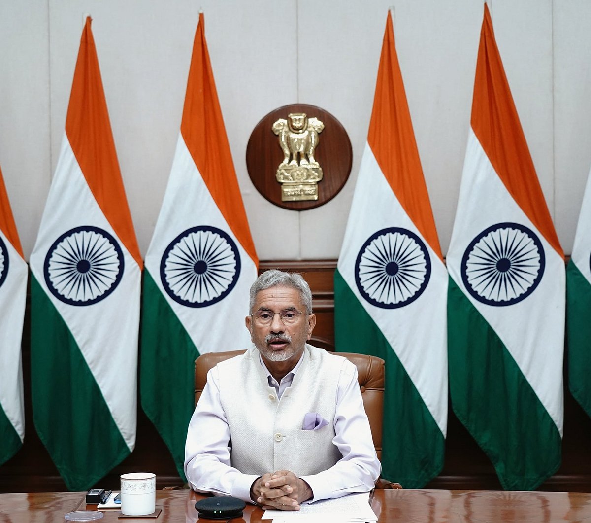 X: @DrSJaishankar : External Affairs Minister S Jaishankar 