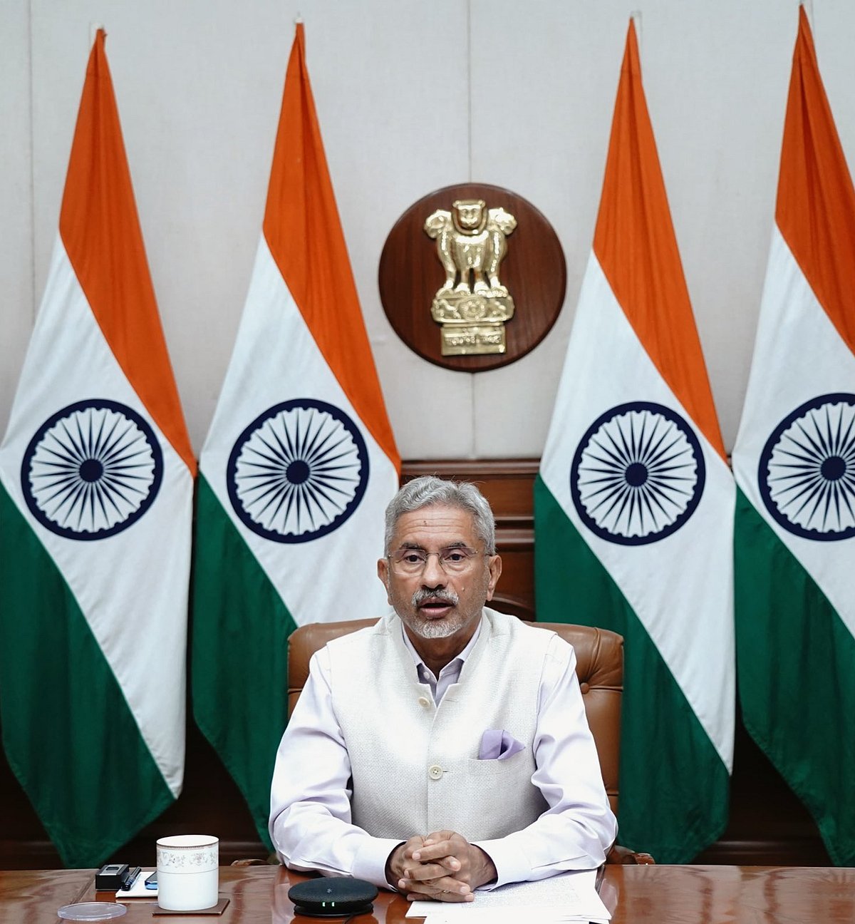 X: @DrSJaishankar : External Affairs Minister S Jaishankar 
