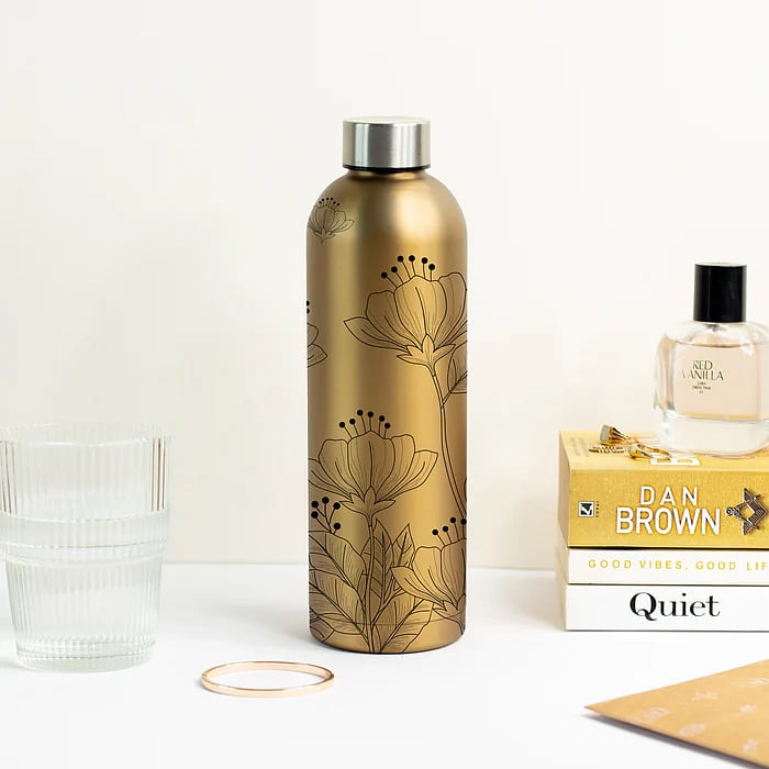 Double-Walled Stainless Steel Bottle