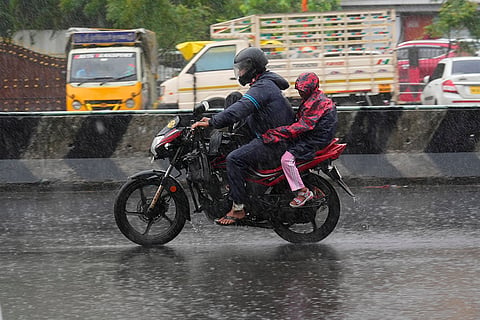 Heavy rain in Chennai