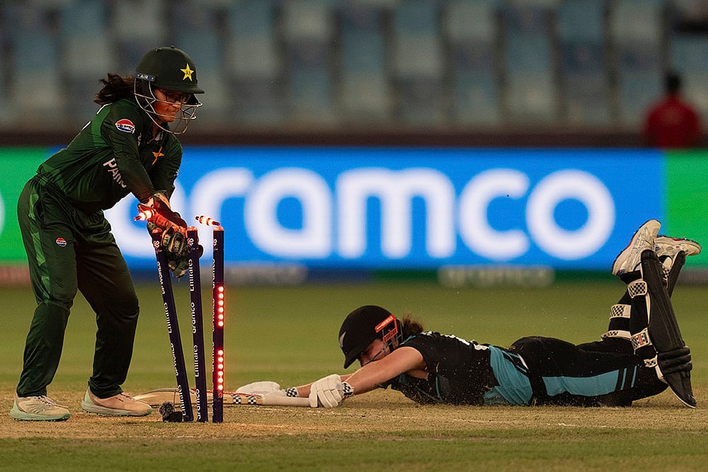 2024 ICC Womens T20 World Cup New Zealand vs Pakistan Photo gallery_Georgia Plimmer