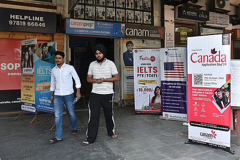 Study in Canada ads banner