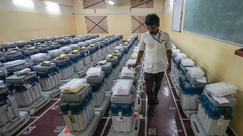 PTI : Sealed EVMs (Representational Image)