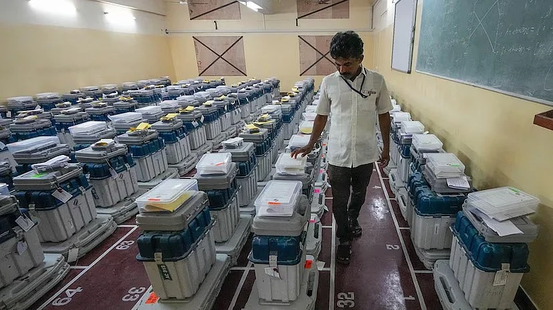 EVM Exit Polls Election Commission Maharashtra Jharkhand polls