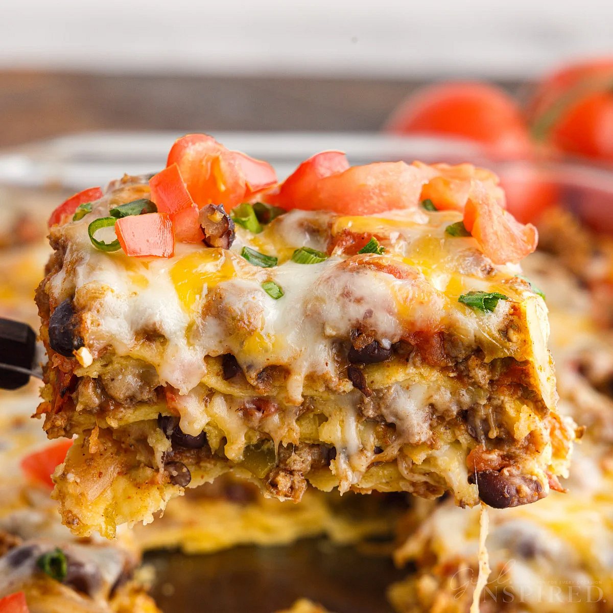 Mexican Lasagna