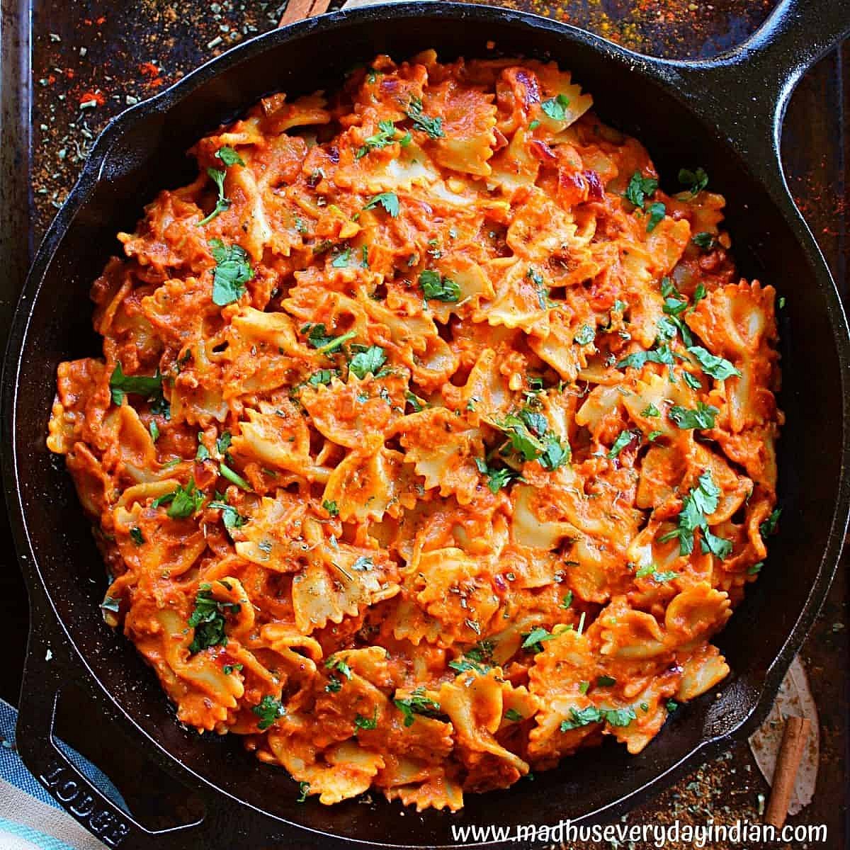 Tikka Masala Pasta