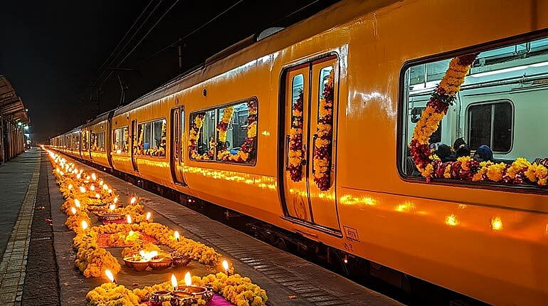 Indian Railways Adds 500+ Special Trains For Post-Chhath Puja Rush