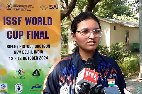 ISSF World Cup Final 2024