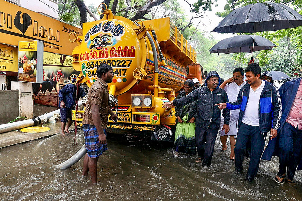 Chennai Rains: IMD issues red alert for Chennai_Udhayanidhi Stalin