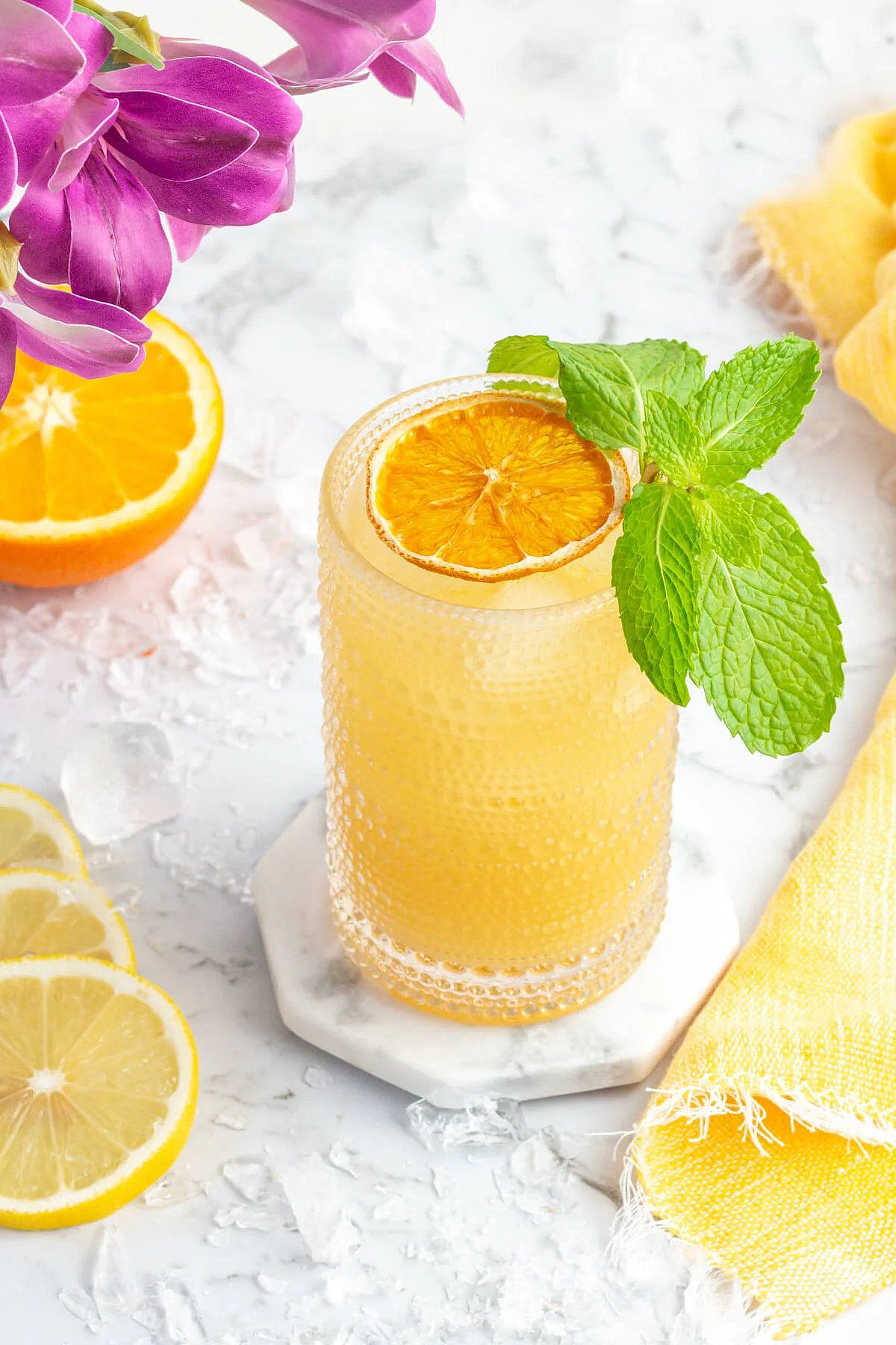 Orange Blossom Mocktail