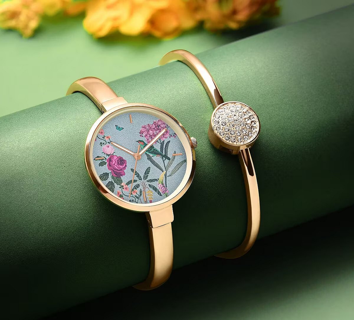 Wrist Watch with Bracelet
