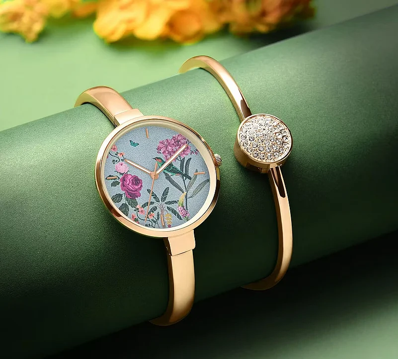 Wrist Watch with Bracelet