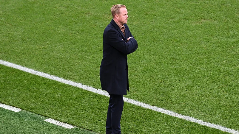 Arsenal manager Jonas Eidevall