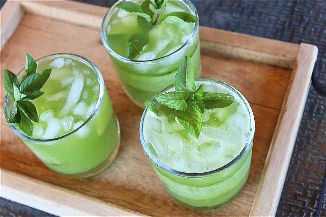 Cucumber Limeade