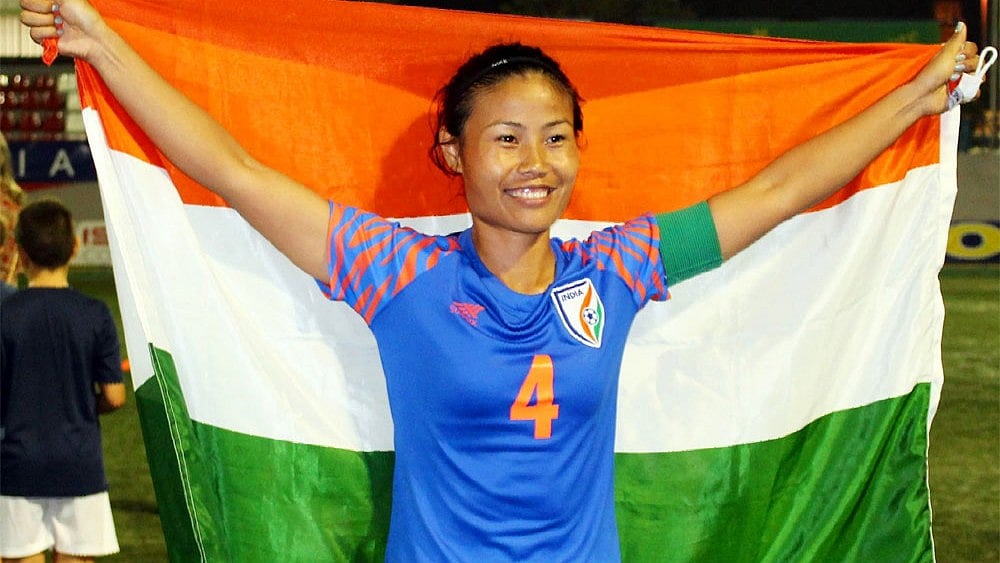 File : India Captain Loitongbam Ashalata Devi