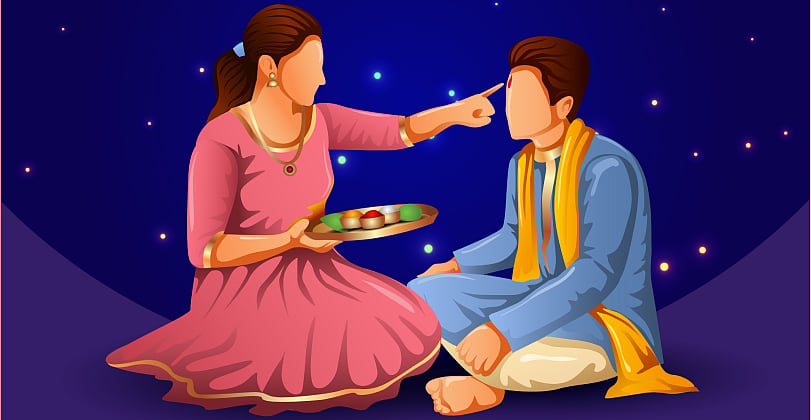 Bhai Dooj Celebrations in North India