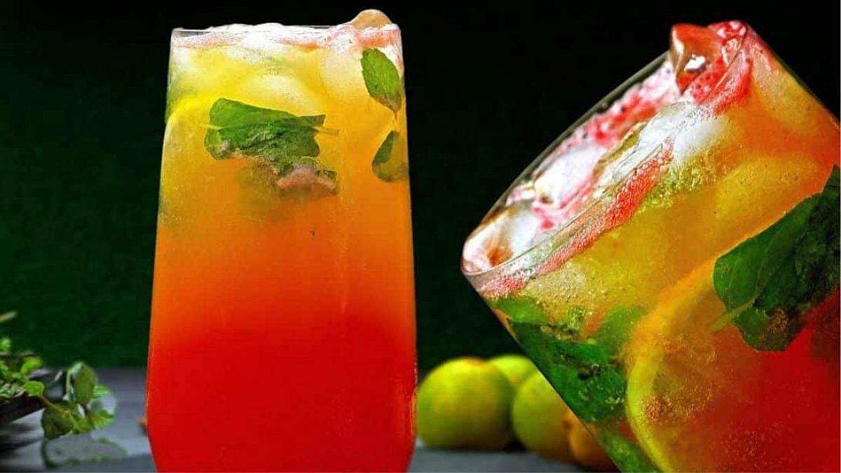 Sunset Mocktail