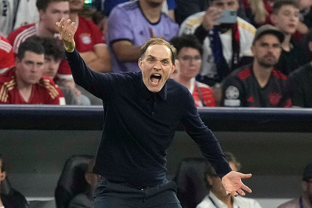 England mens soccer team manager Thomas Tuchel Photo gallery_5