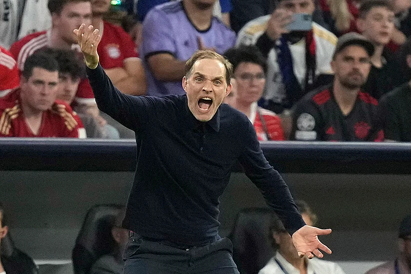 England mens soccer team manager Thomas Tuchel Photo gallery_5