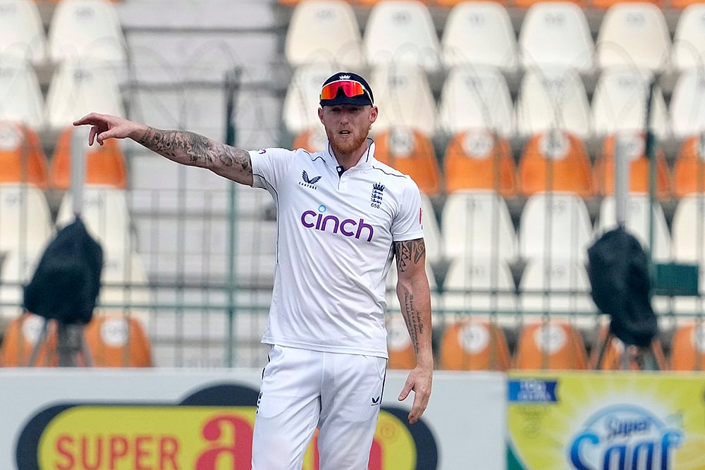 Pakistan vs England 2nd Test Cricket Day 2 Photo gallery_Ben Stokes