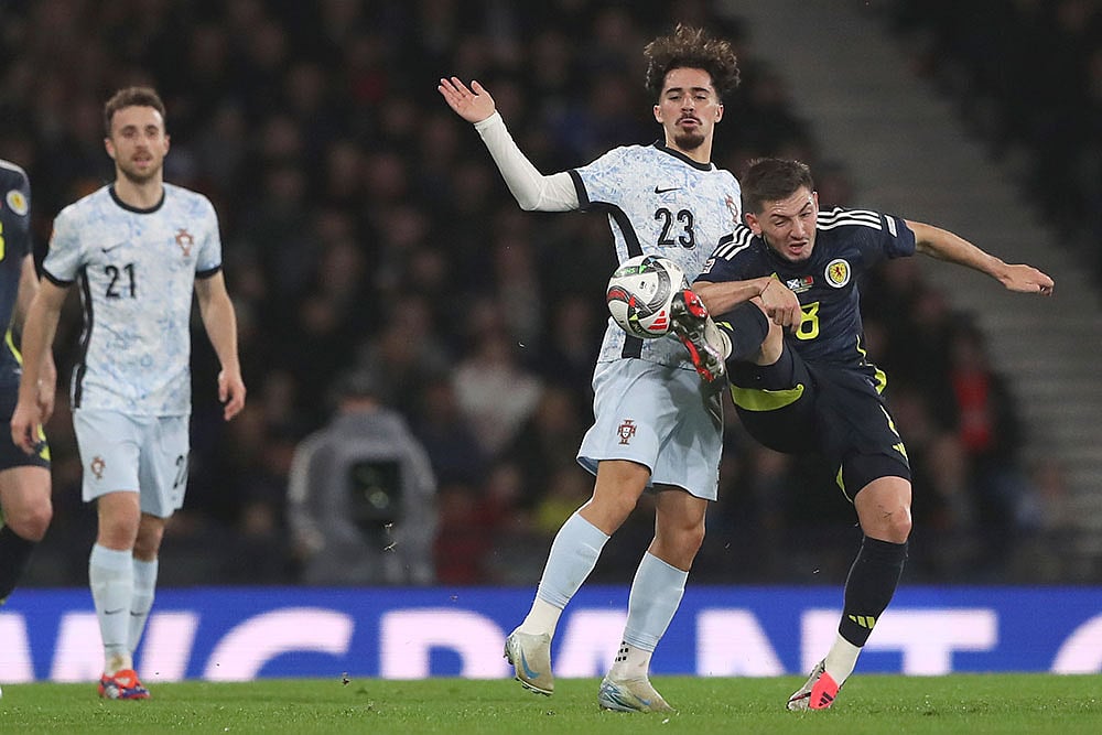 UEFA Nations League Soccer: Portugal vs Scotland