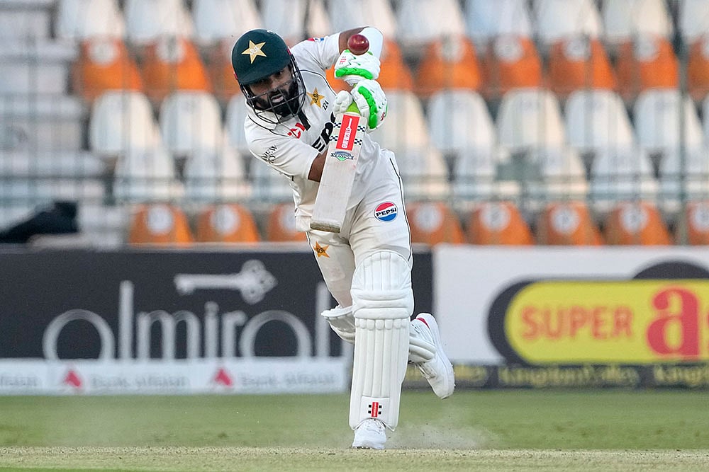 PAK Vs ENG 2nd Test - Mohammad Rizwan