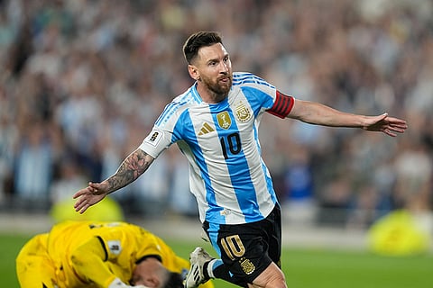 World Cup 2026 Qualifying Soccer: Bolivia vs Argentina