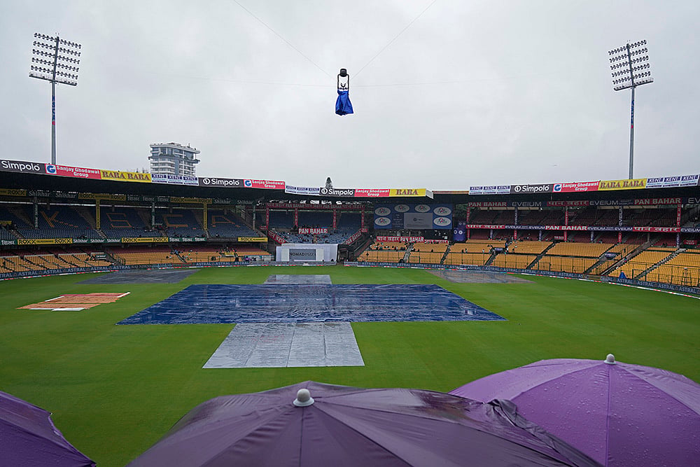 India Vs New Zealand 1st Test Day 1 Photo gallery_1