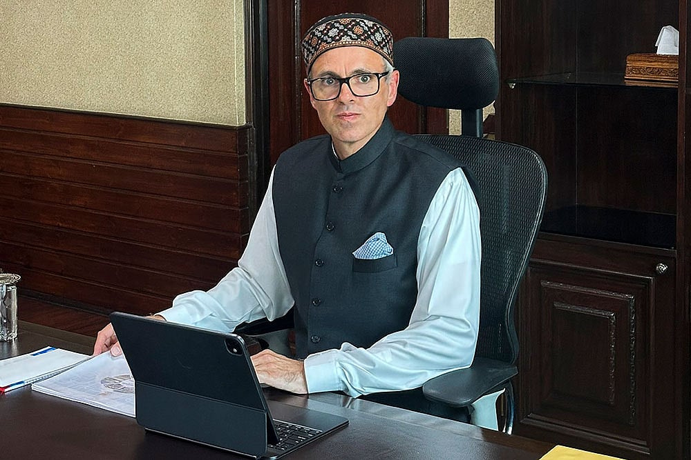 J&K Chief Minister Omar Abdullah