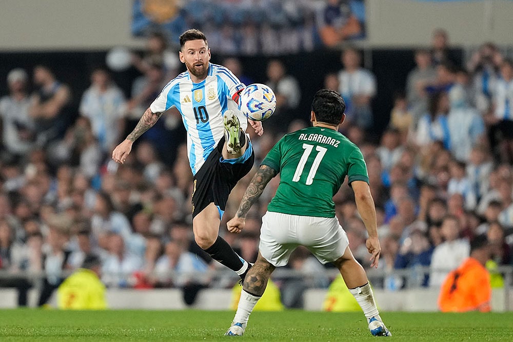 Argentina vs Bolivia