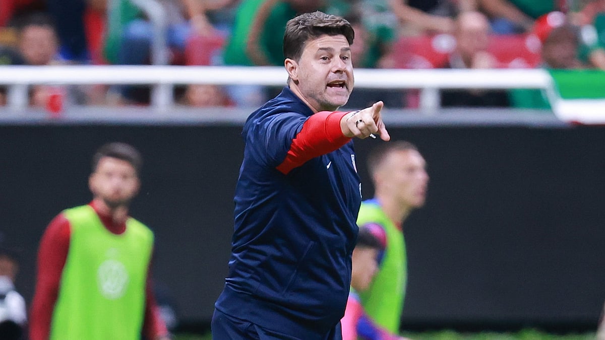Mexico Vs United States Friendly Mauricio Pochettino