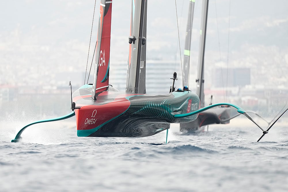 Louis Vuitton 37th Americas Cup Day 3 race 4 in Barcelona Photo gallery_2