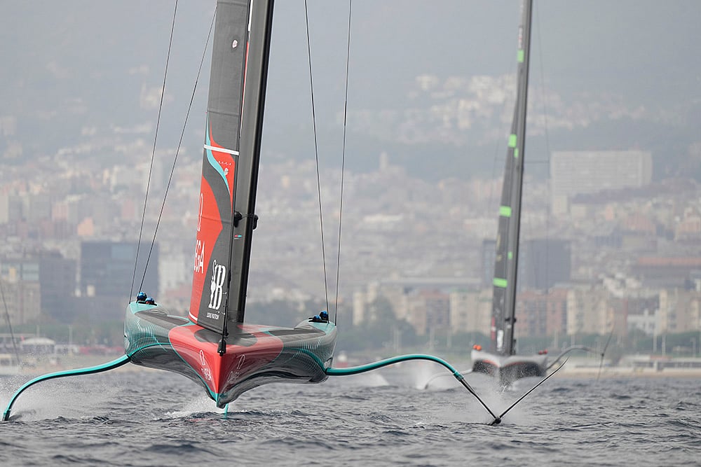 Louis Vuitton 37th Americas Cup Day 3 race 4 in Barcelona Photo gallery_