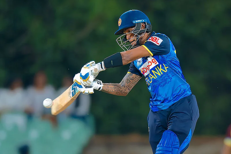 Sri Lanka vs West Indies - Pathum Nissanka