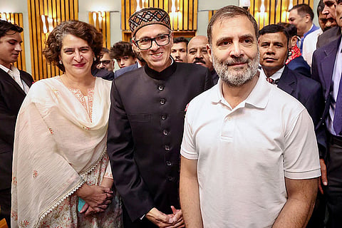 Swearing-in ceremony of J&K govt