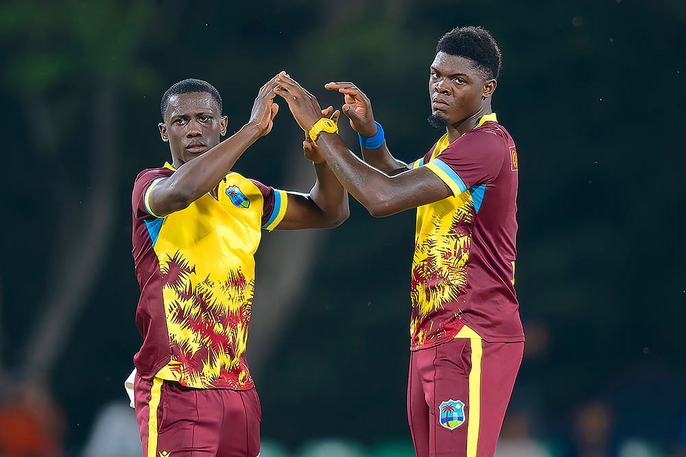 Sri Lanka vs West Indies, 2nd T20I - Alzarri Joseph