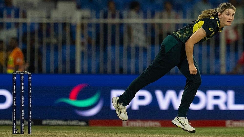 Australia Women vs India Women, Annabel Sutherland