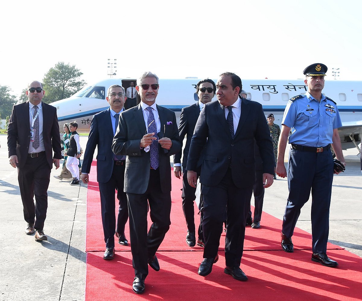 X/@DrSJaishankar : External Affairs Minister Jaishankar in Pakistan on Tuesday, October 15 