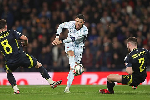 Portugal Scotland Nations League Soccer